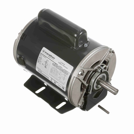 Leeson 3/4 Hp General Purpose Motor, 1 Phase, 1500 Rpm C1187